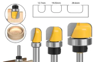 *סכין פרזול מקצועי לעץ – ראש כיפה 3/4 אינץ׳ עם מיסב מובנה* 🪵✨