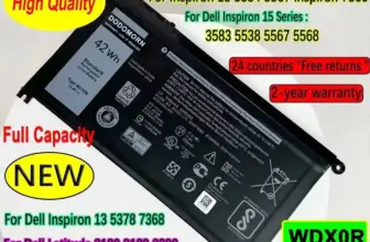 *סוללת לפטופ DODOMORN WDXOR למחשבי DELL – השקעה חכמה לעבודה רציפה* 🔋💻
