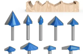 *סט קאטרים מקצועיים למכונות CNC וראוטר – 4 זוויות חיתוך בביט אחד!* 🔧