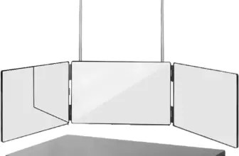 *מראה מתקפלת 360 מעלות עם אפשרות כיוון גובה – MUST HAVE לכל בית!* 🪞✨