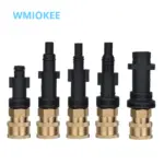 *מתאם שחרור מהיר למכונת שטיפה בלחץ – תואם לכל המותגים המובילים!* 🚿💪