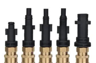 *מתאם שחרור מהיר למכונת שטיפה בלחץ – תואם לכל המותגים המובילים!* 🚿💪