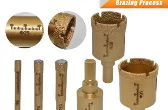 *מקדח יהלום מקצועי לקרמיקה, שיש, זכוכית וגרניט* 💎🔧