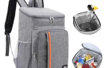 *תיק אוכל תרמי נייד 18L – המושלם למשרד ולטיולים* 🥡🎒