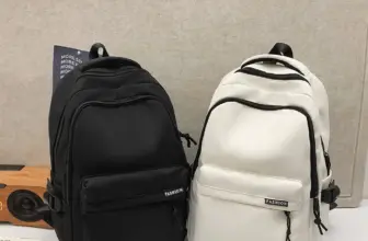 *תיק גב גדול בצבע שחור פשוט ואיכותי לבית ספר/למשרד* 🎒