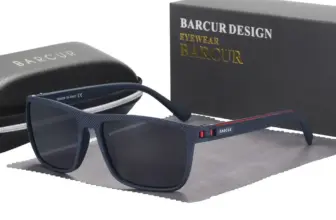 *משקפי שמש פולראיזד BARCUR – נוחים ואיכותיים* 🕶️