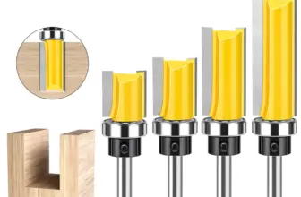 *סט מקדחי פרזול מקצועיים לעץ – 8mm עם ציפוי טונגסטן קרביד!* 🛠️