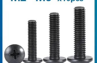 *סט 10 יחידות של ברגי פיליפס פטריה איכותיים* 🔩🛠️