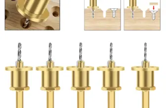 *מקדח התקנה מקצועי עם ידית משושה מתכווננת CNC* 🔧