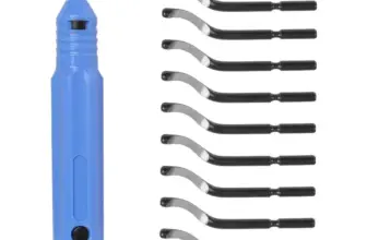 *סכין גילוף מקצועית + מגרדת להסרת שבבים ובליטות* 🔧