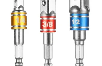 *מתאם מקצועי להברגות ומקדחות – מריץ את העבודה פי 3!* 🔧