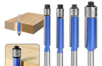 *סכין פרזול מקצועי עם 2 מיסבים – 6/6.35 ממ LAVIE* 🪚