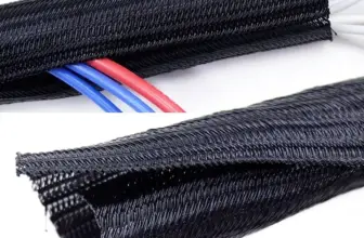 *שרוול כבלים מתרחב עם סגירה עצמית – לסדר מושלם בשולחן העבודה!* 🔌💼