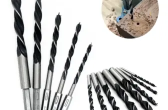 *סט מקדחים מקצועיים עם מתאם מהיר 1/4" – 3-10 מ"מ* 🔧