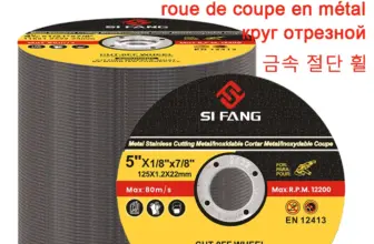 *דיסקים לחיתוך מתכת 125 מ"מ – סט 3-20 יחידות לשיוף וחיתוך מקצועי* 🔥