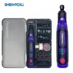 *כלי חריטה וליטוש חשמלי נטען – הפתרון המושלם לכל עבודות ה-DIY בבית!* 🔧✨