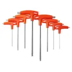 *🔧 סט מפתחות אלן עם ראש כדורי – T-Handle מקצועי 8 יחידות*