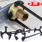 *מפתח ברזים רב תכליתי 5 ב-1 🔧*