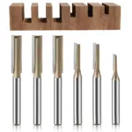 *סט מקצועות פרזול CNC – 6mm לעבודות עץ מדויקות* 🪚