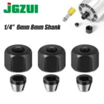 *סט צ'אק קולט מקצועי למכונת פרזול 6-8 מ"מ עם אום* 🔧