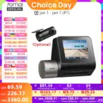 *מצלמת רכב 70mai Dash Cam A510 – רזולוציה 1944P HDR עם GPS מובנה!* 🚗📹