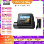 *מצלמת רכב דו-כיוונית 70mai Dash Cam A200* 🚗🎥