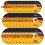 *דיסקים לחיתוך מתכת לשיפה זוויתית – סט 3/4.5/5 אינץ'* 💿⚙️