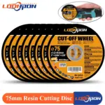 *דיסקים לחיתוך מתכת 75 מ"מ – ערכת 10 יחידות Loonpon* 🔧