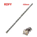 *מקדח קונקרט מוארך 450 ממ – SDS PLUS* 🔨