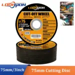 *דיסקים לחיתוך מתכת 75 מ"מ – סט לגריינדר וחרט* 💿⚙️