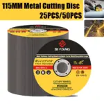 *דיסק חיתוך מתכת 115 מ"מ – להבי מסור מקצועיים למכונת השחזה* ⚙️