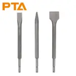 *סט 3 אזמלים מקצועיים למקדחה רוטורית SDS-Plus* 🔨