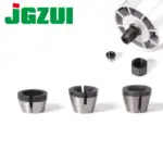 *סט 3 קולטים מקצועיים למכונות כרסום וחריטה 6mm | 6.35mm | 8mm* 🔧