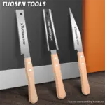 *🪚 מסור יד דו-צדדי 6 אינץ' עם להב גמיש לחיתוך מדויק*