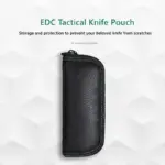 *תיק אחסון מקצועי לסכינים מעור/ניילון מתקפל* 🔪