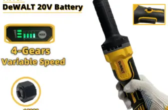 *משחזת זווית אלחוטית 4 מהירויות – כלי החריטה והליטוש המקצועי! 🔥*