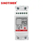 *מד חשמל דיגיטלי חכם 60A עם תקשורת RS485* ⚡