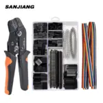 *🔧 ערכת צבת חיבורים מקצועית Dupont SN-28B + 310/620/1550 מחברים*