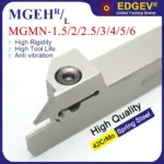 **מחזיק כלי חריצה מקצועי למחרטה MGEHR** 🔧