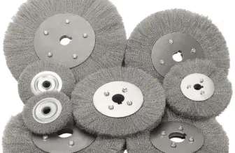 *מברשת תיל פלדה מקצועית למטחנת ספסל 75-300mm* 🔧