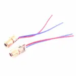 *🔴 מודול לייזר אדום מתכוונן – נקודה מדויקת לכל צורך! 🎯*