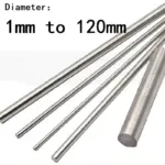 *מוטות נירוסטה 304 איכותיים – כל הקטרים 1-120 מ"מ* 🔧