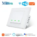 *מתג חכם Milfra Wifi לשליטה מלאה בבית* 🏠💡