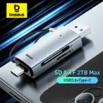 *קורא כרטיסים Baseus USB-C ו-USB3.0 לכרטיסי זיכרון* 💻🔌