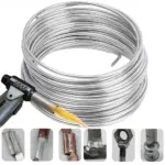 *🔥 מוט הלחמה אוניברסלי לנחושת ואלומיניום – 4 מטר! 🔧*