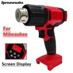 *🔥 מפזר חום אלחוטי 18V למילווקי – תואם 100%*