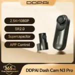 *מצלמת רכב DDPAI Mola N3 Pro – איכות 2.5K עם WiFi* 🚗📱