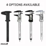 *זקק דיגיטלי פלסטיק 150 מ"מ – כלי מדידה מקצועי במחיר של צעצוע!* 📏