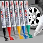 *עטי סימון צבעוניים עמידים למים – 2 יחידות* 🖌️✨