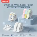 *גלילי מדבקות תרמיות למדפסת Niimbot* 🏷️🖨️